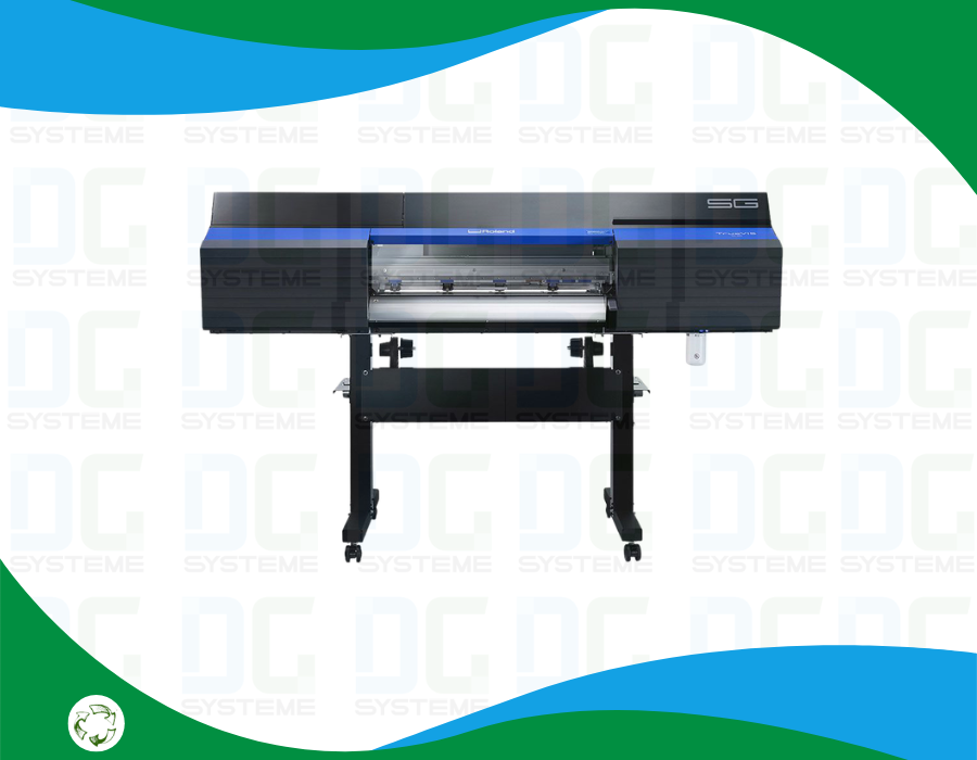 Imprimante-découpe éco-solvant Roland SG-300 reconditionnée par DG Système